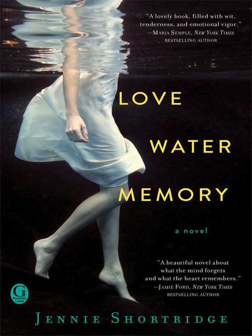 Title details for Love Water Memory by Jennie Shortridge - Wait list